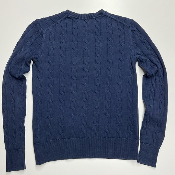 ✨ BROOKS BROTHERS ✨ Supima Cotton Cable Crewneck Sweater. - Picture 11 of 15